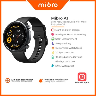 Xiaomi Mibro A1 Smart Watch 
