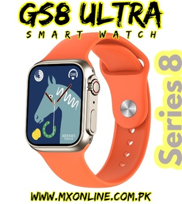  GS8 Ultra Series 8 NFC Smartwatch 