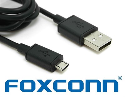 Foxconn® 1.8m Ultra Fast Micro USB Data Sync & Charging Cable