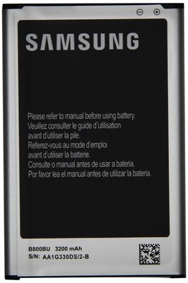 Samsung Original Genuine Samsung Galaxy Note 3 3200mAh Spare Replacement Li-Ion Battery