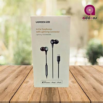 UGREEN HITUNE MFi Certified Wired Earphones – Black