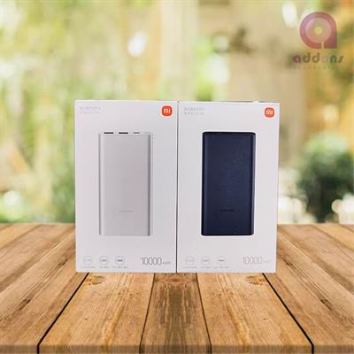 Mi Power Bank 3 10000mAh with 3-way USB-C 22.5W Fast Charging Power Bank