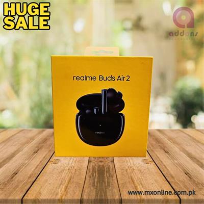 Realme Buds Air 2 with Active Noise Cancellation (ANC)