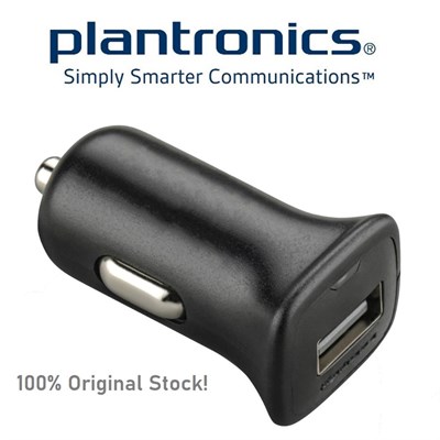 Plantronics USB Car Charger Black