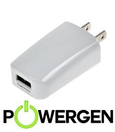 PowerGen® 1Amp Usb Charger Designed for Apple Products