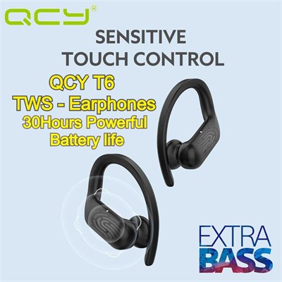 Qcy t6 tws discount bluetooth