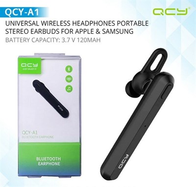 QCY A1 Business BT 5.0 Earphone with 8.5Hours Battery Life