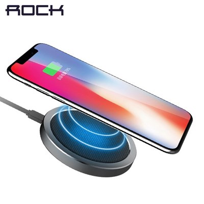 ROCK W4 Qi Fast Wireless Charger 