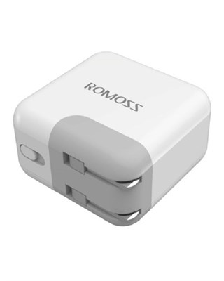 Romoss 12S - Power Square 2 Dual USB Charger