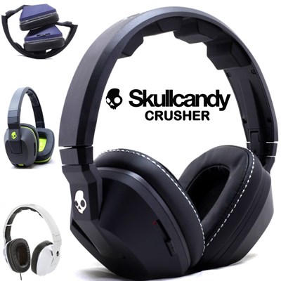 Skullcandy® Crusher Headphones with Built-in Amplifier