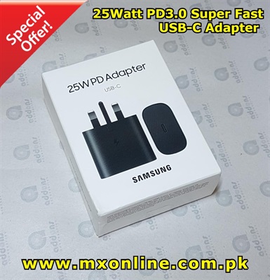 Samsung 25W USB-C Super Fast Charger 