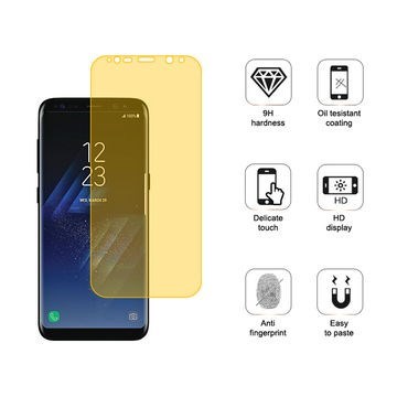 Correctfit Anti Shock Protective Film Screen Protector for Galaxy S8 S8+ S9 S9+