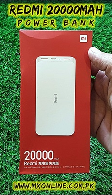 Xiaomi Redmi 20000mAh Power Bank