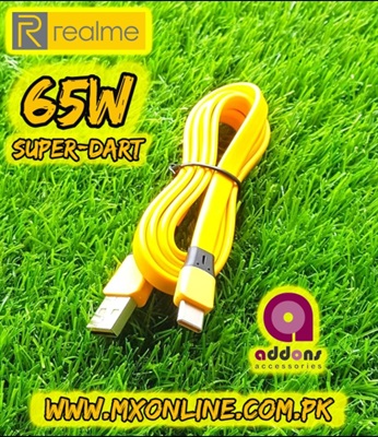 Realme 65W SuperDart 6A Charging Cable