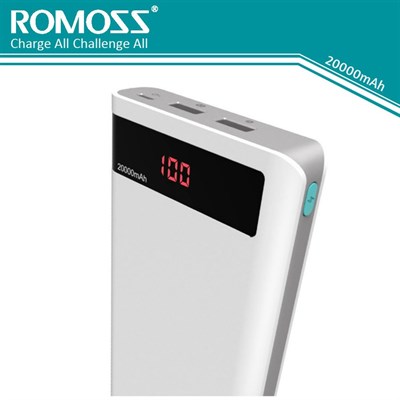Romoss® Sense 6P 20000mAh Power Bank with LED Display