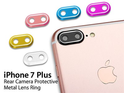 Correctfit Camera Lens Protector Metal Cover For iPhone 7 Plus 