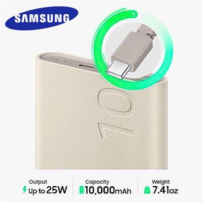 Samsung 10000mAh 25W Super fast Charging Slim Design Power Bank  