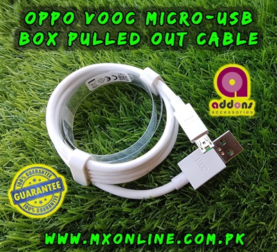 Oppo Vooc Flash Charging Super Fast Data Cable