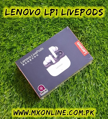 Lenovo LP1 LivePods - White