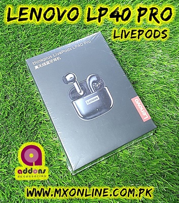 Lenovo LP40 Pro Bluetooth 5.1 Noise Reduction Earbuds