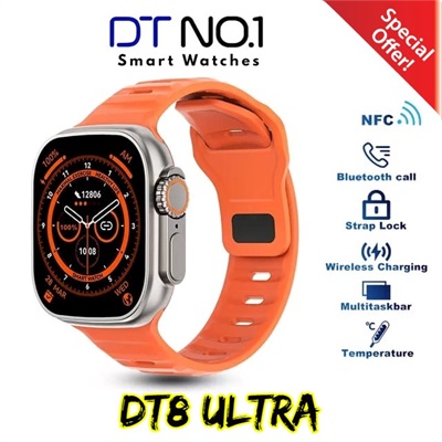 DT no.1 DT8 Ultra Sports Smart Calling Watch