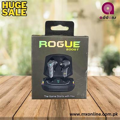 TAGG Rogue 200Gt Gaming Bluetooth Truly Wireless in Ear Earbuds with Mic 45Ms Low Latency for Gaming Dual with Enc for Best Calling Made for Comfort Gaming