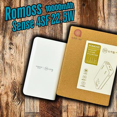 Romoss Sense 4SF PD20W + 22.5W Super Fast Charging Power Bank