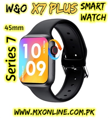  X7 Plus 1.99" Always On Display, BT 5.2, Best Calling Smartwatch 