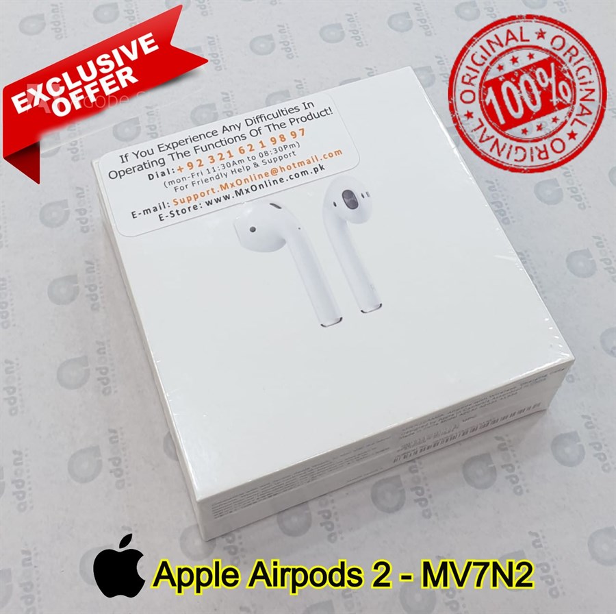 Apple Airpods 2 with Charging Case - MV7N2