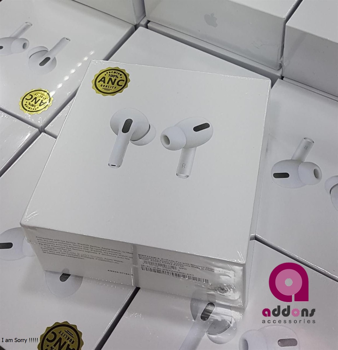 knus Ensomhed klo Apple 1:1 Airpods Pro ANC ( Master Replica ) in Pakistan for Rs. 4500.00 |  MicroXpert Addons