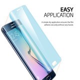 Correctfit Galaxy S6 Edge Plus Screen Protector 2.5D Curved Crystal