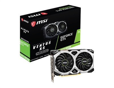 GeForce GTX 1660 SUPER™ VENTUS XS