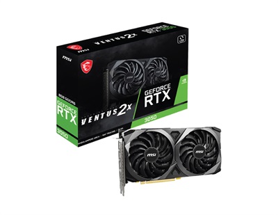 GeForce RTX™ 3050 VENTUS 2X 8G