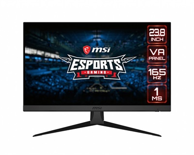 MSI Optix G243 23.8" 1920 x 1080 (FHD) 1ms, 165Hz, AMD FreeSync  Premium, eSports Gaming Monitor 