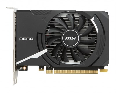 MSI GeForce® GT 1030 AERO ITX 2G OC 2GB GDDR4 64-bit