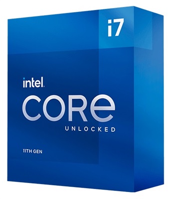 Intel Core i7-11700K LGA1200 11th Generation Unlocked Processor