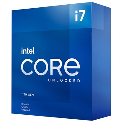 Intel® Core™ i7-11700KF LGA1200 11th Generation Unlocked Processor