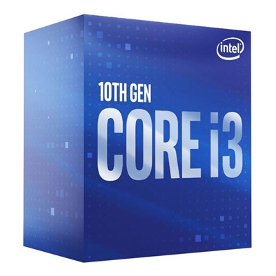 Intel Core i3-10100 LGA 1200 Desktop Processor 10th Generation