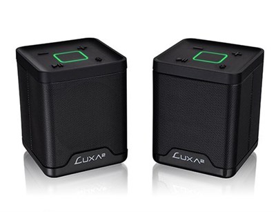 Luxa2 Groovy Duo Live Wireless Speaker 