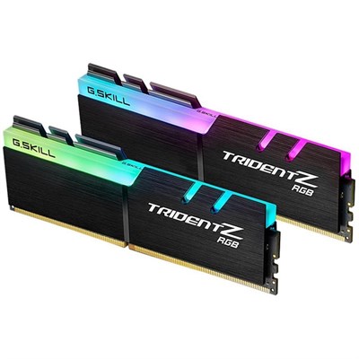 G.SKILL TridentZ RGB 16GB (8GBx2) DDR4-3000 Desktop Memory