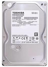 TOSHIBA DT01ACA050 500GB 7200 RPM 32MB Cache SATA 6.0Gb/s 3.5" Internal Hard Drive 
