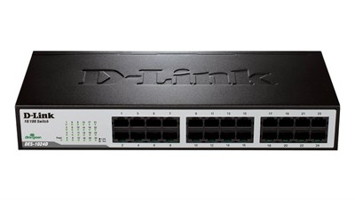 Dlink DES-1024D 24-Port Unmanaged Switch