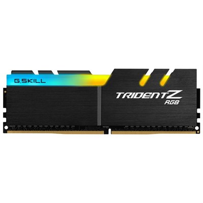G.SKILL TridentZ RGB 8GB DDR4-3000 MHz Desktop Memory Single Channel Kit