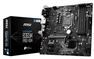 MSI B365M PRO-VDH Motherboard