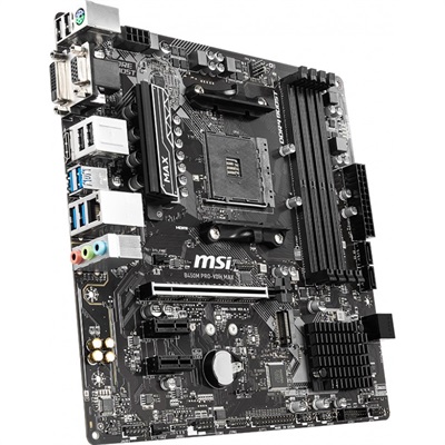 MSI B450M PRO-VDH MAX AMD AM4 Motherboard