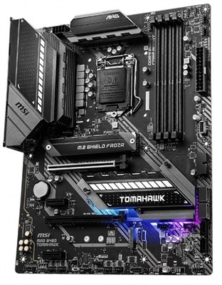 MSI MAG B460 TOMAHAWK Intel LGA-1200 Motherboard