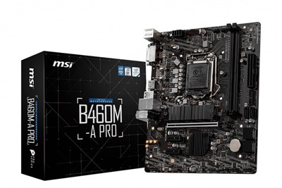 MSI B460M-A PRO Intel LGA-1200 Motherboard
