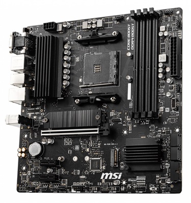 MSI B550M PRO-VDH AMD Ryzen AM4 ProSeries Motherbaord