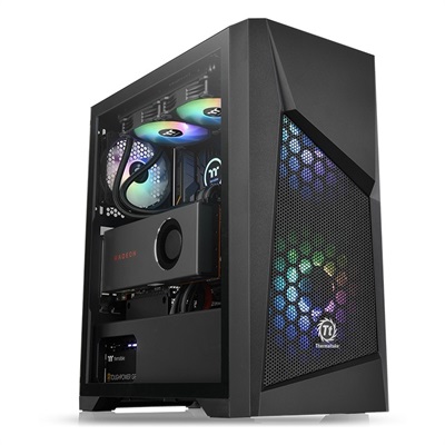 Thermaltake Commander G32 TG ARGB Mid-Tower Chassis