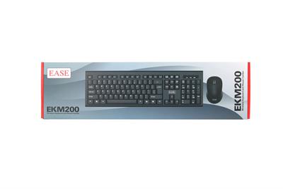 EASE Wireless Keyboard & Mouse Combo